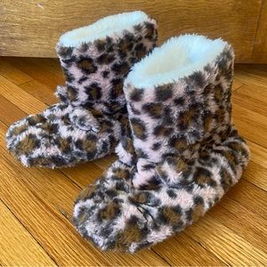 EUC Mini Boden cat slipper boots